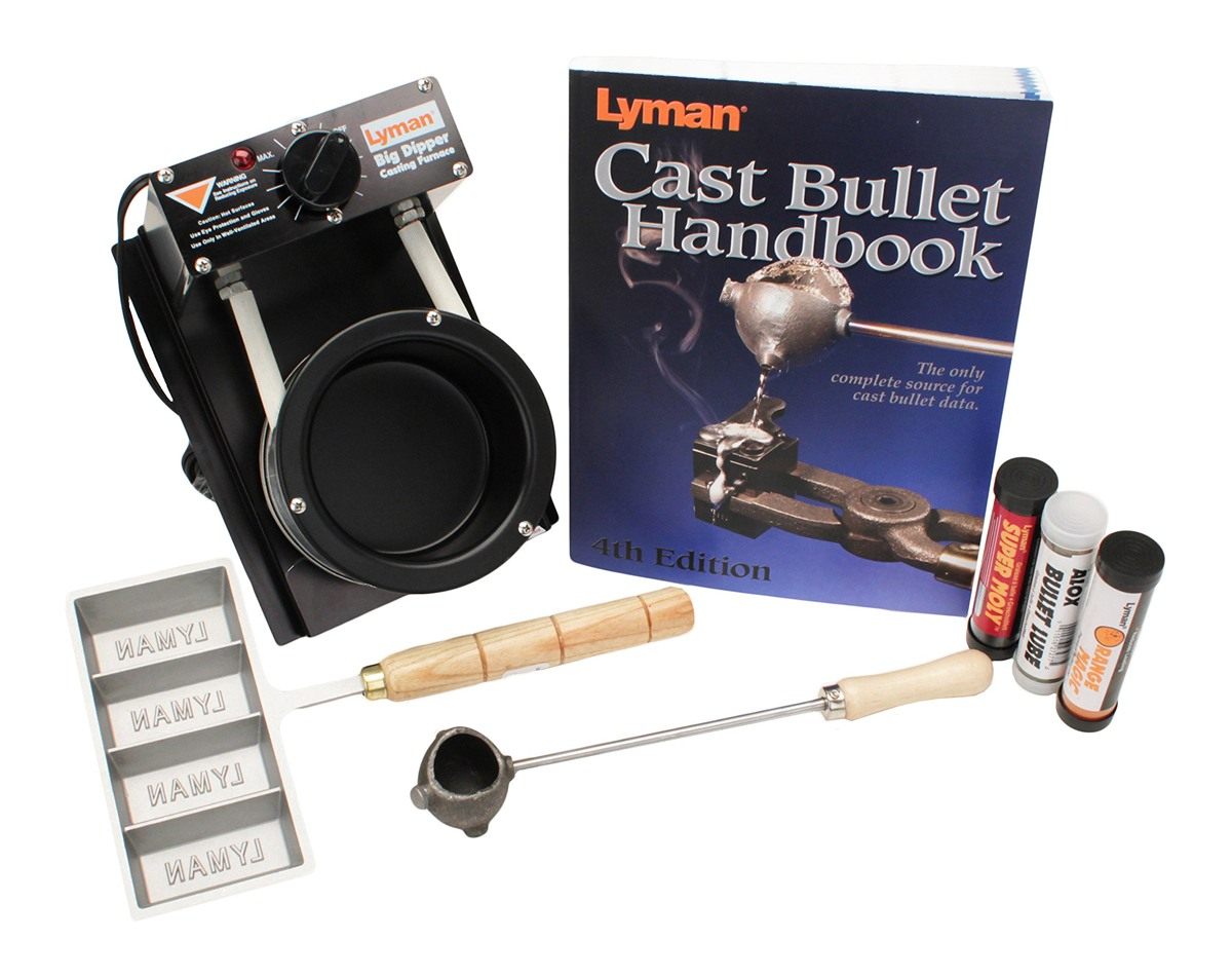 Lyman 2800375 Big Dipper Casting Kit (115V)
