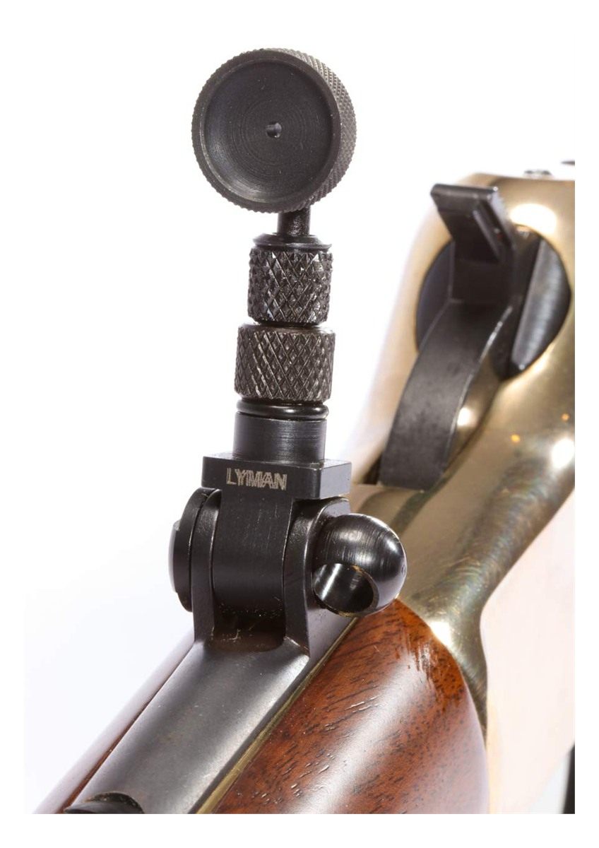 Lyman Henry Level Action Rifle No. 2 Tang Sight, Black
