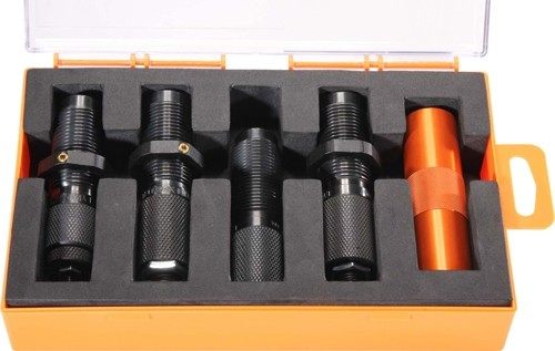 Lyman 7690110 MSR Precision 4-Die System, .458 Socom,black view 4