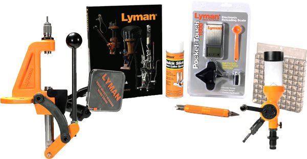 Lyman 7810350 Brass Smith Ideal Press Kit 1 Hole Cast Iron view 2