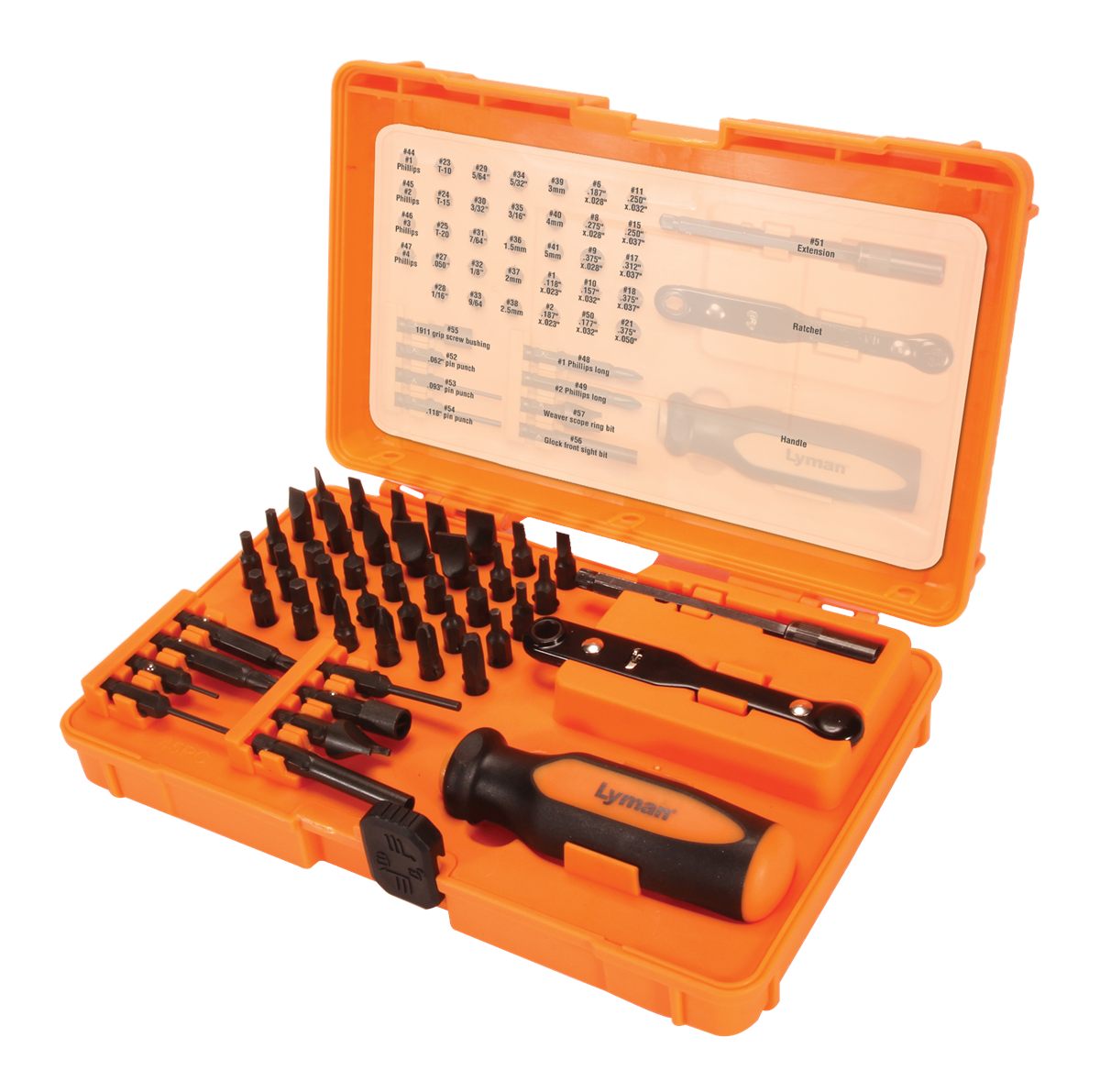Lyman 7991360 Tool Kit (45 Piece)