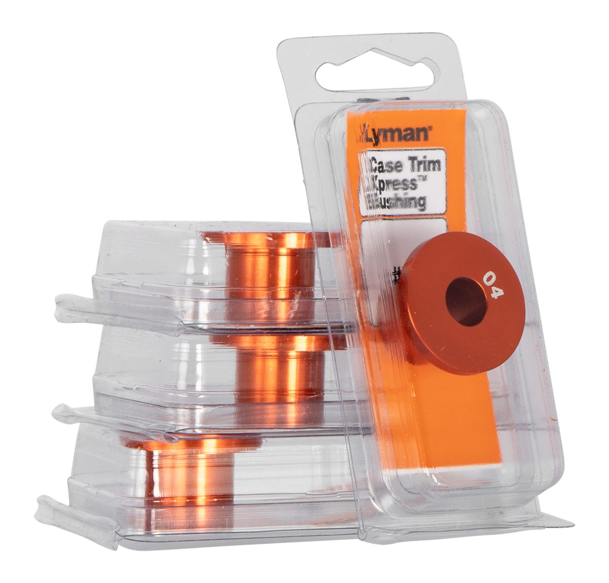Lyman Brass Smith Case Trim Xpress Bushing, .300 AAC Blackout and .17 Remin view 2