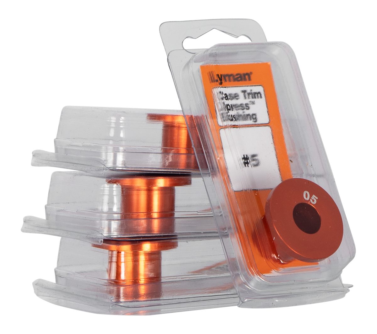 Lyman Brass Smith Case Trim Xpress Bushing, .30 Winchester, 6.8 Remington S view 2