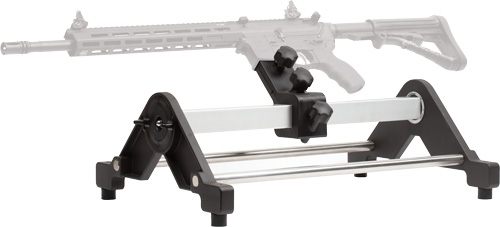 Lyman Products 7832280 Revolution Gun Vise Black/Silver Steel/Aluminum view 2