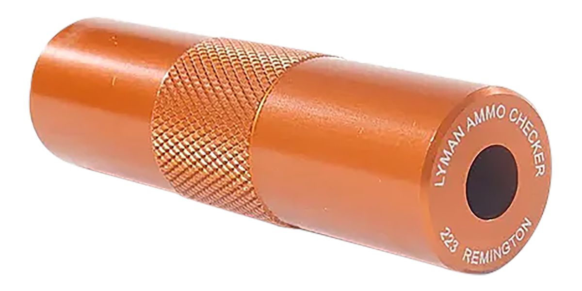 Lyman 7705200 Pro Single Ammo Checker 223 Rem Stainless Steel