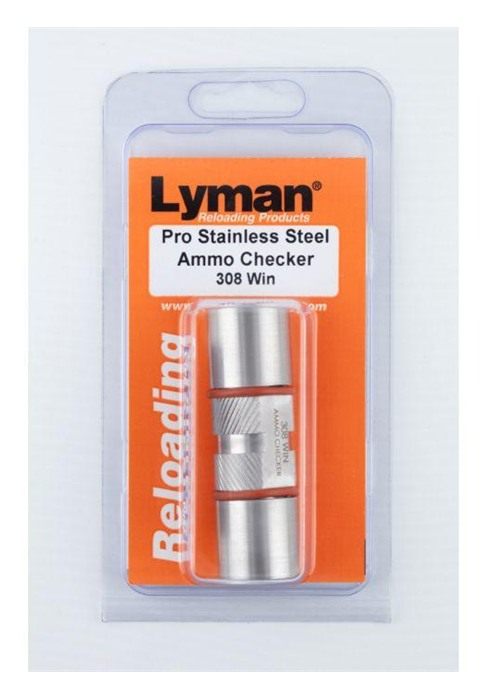 Lyman 7705202 Pro Single Ammo Checker 308 Win Stainless Steel view 2