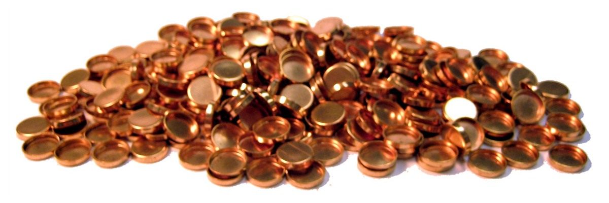 Lyman 2827270 35 (38/357) (1000 Pack) Gas Checks