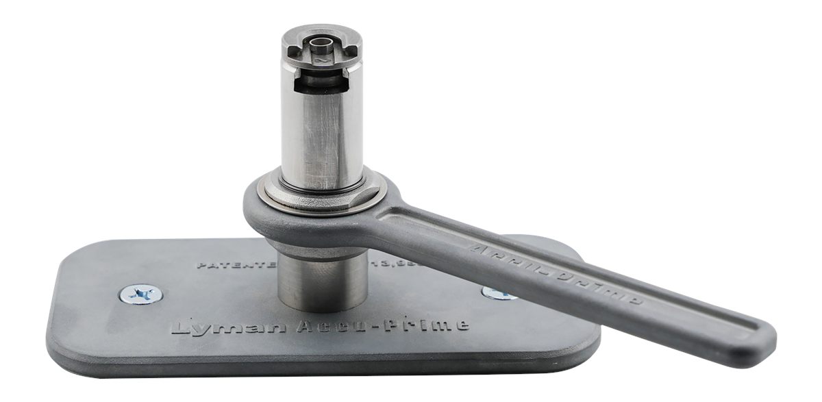 LYMAN AUTO PRIME MANUAL BENCH PRIMING TOOL