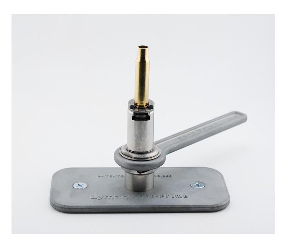 LYMAN AUTO PRIME MANUAL BENCH PRIMING TOOL view 2