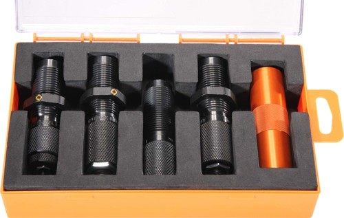 Lyman 7690108 MSR Precision 4-Die System, .450 Bushmaster,black view 4