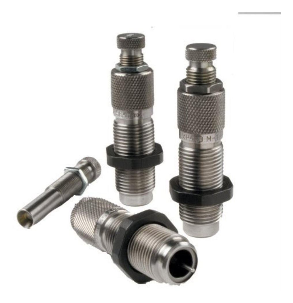 Lyman 7680111 9mm Luger Carbide 3 Die Set