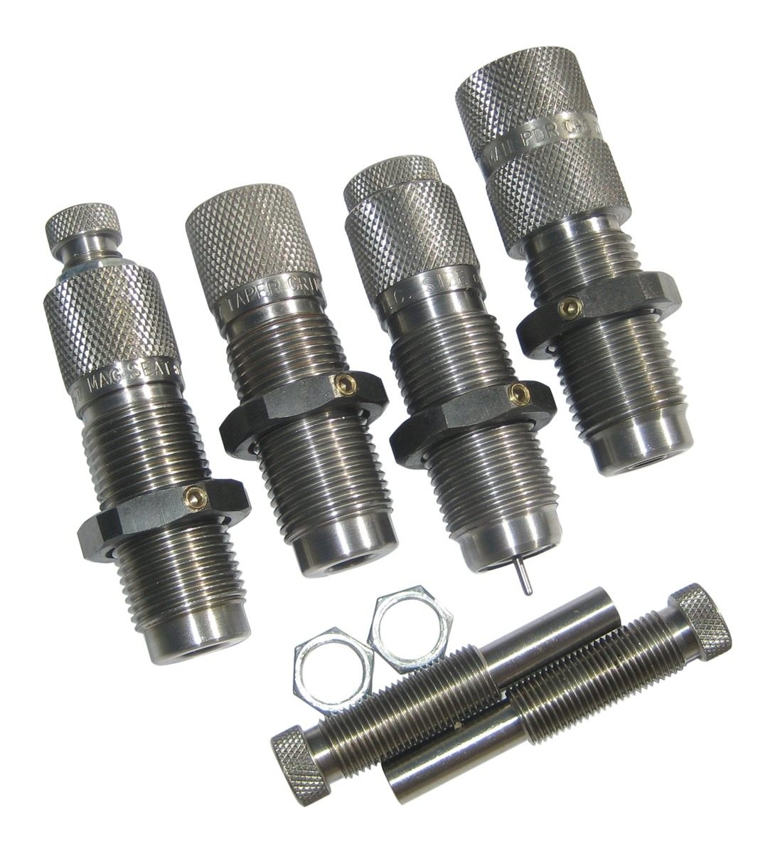 Lyman 7680203 9mm Luger Carbide 4 Die Set