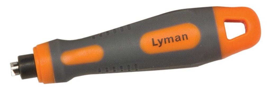Lyman Large Pistol Primer Pocket Uniformer,Black view 2