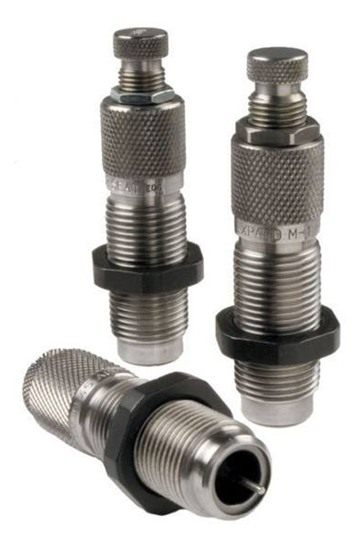 Lyman 223 Rem Carbide Deluxe Rifle 3 Die Set (5.56-mm) Gray view 2