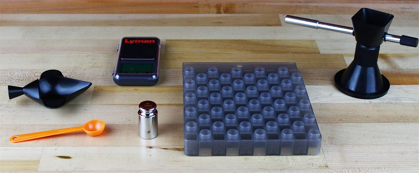 Lyman Powder Handling Starter Set