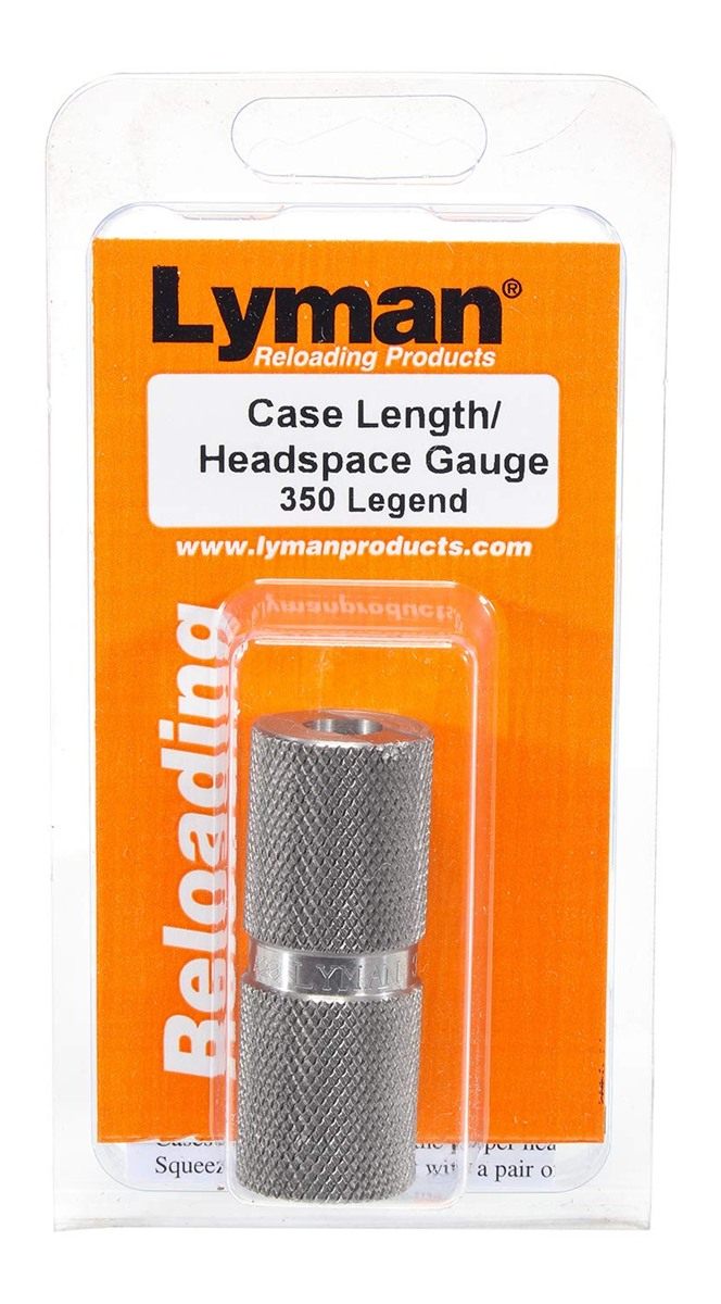 Lyman 350 Legend Case Length/Headspace Gauge