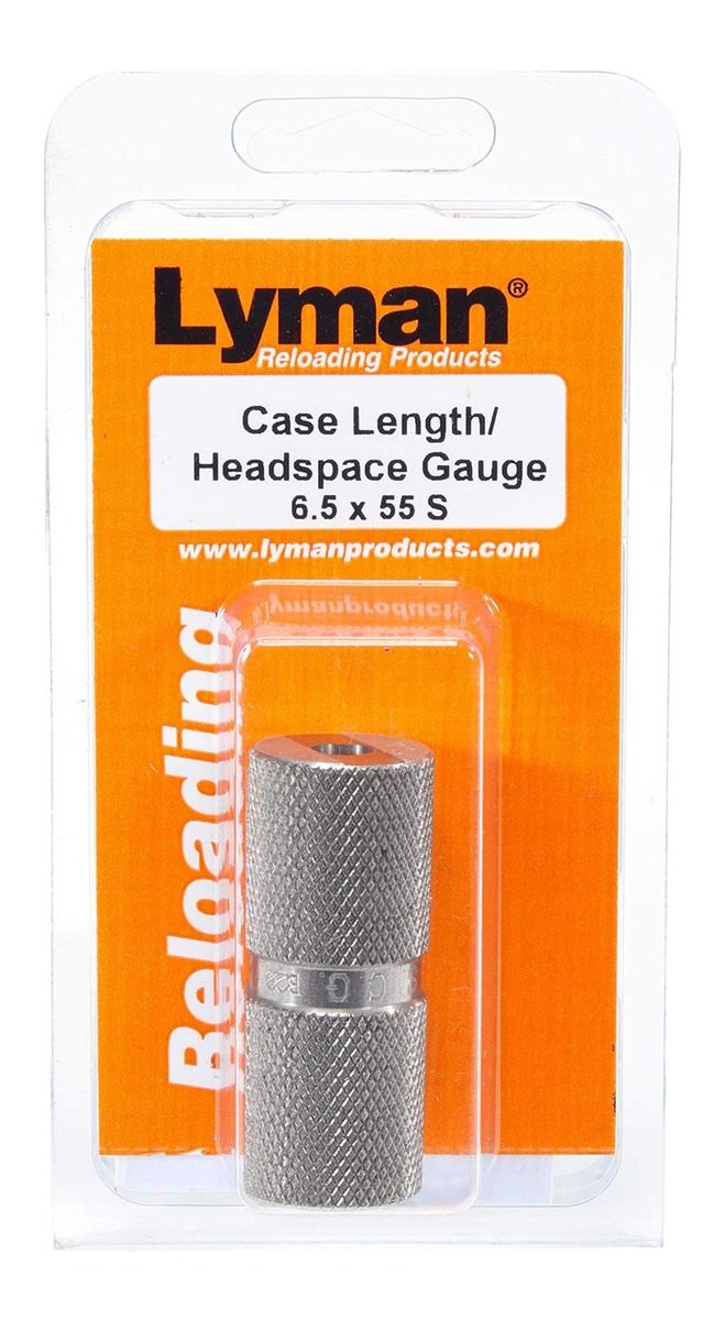 Lyman 6.5x55 S Case Length/Headspace Gauge