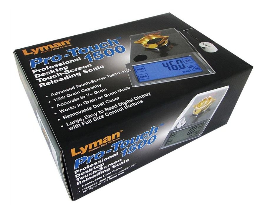 Lyman Products Pro-Touch 1500 Desktop Reloading Scale view 6