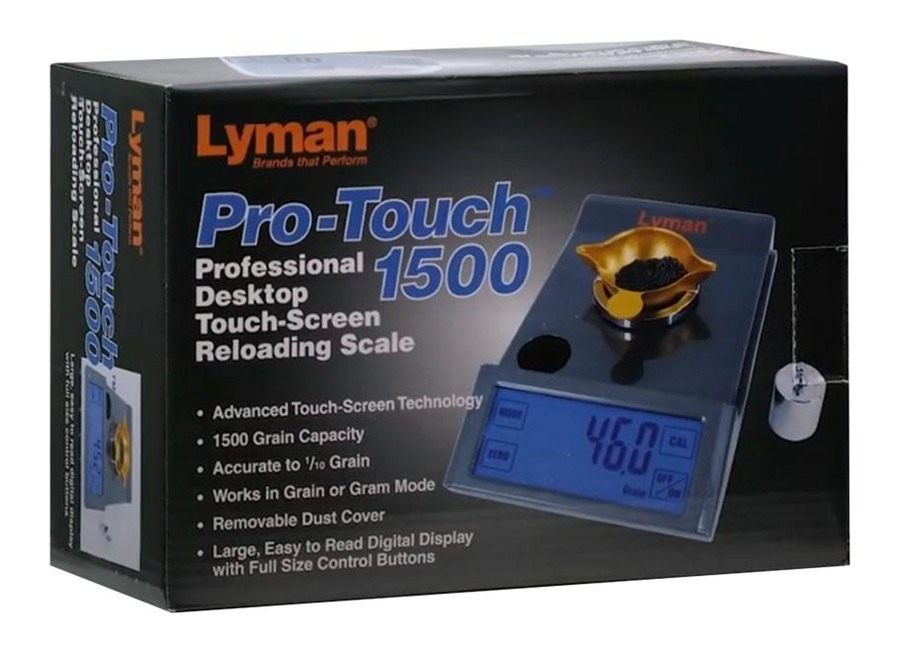 Lyman Products Pro-Touch 1500 Desktop Reloading Scale view 7