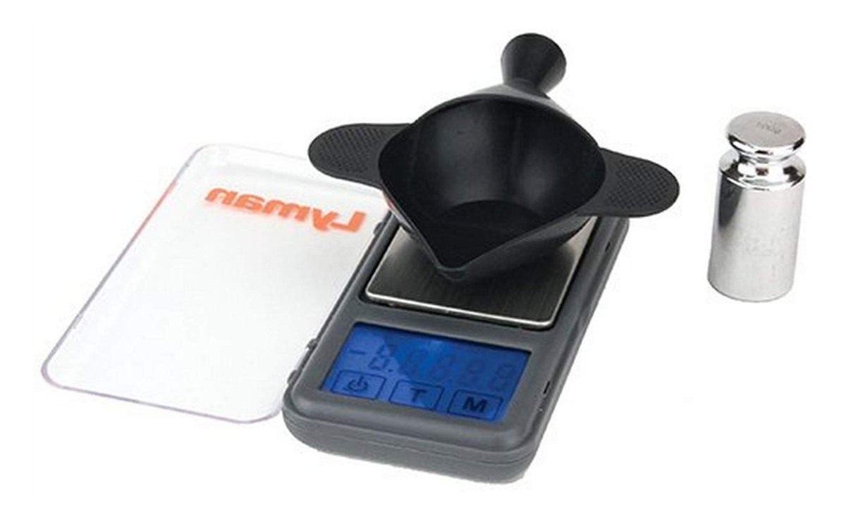 Lyman Pocket Touch 1500 Scale Kit with Powder Pal Funnel Pan Handy Scoop view 2