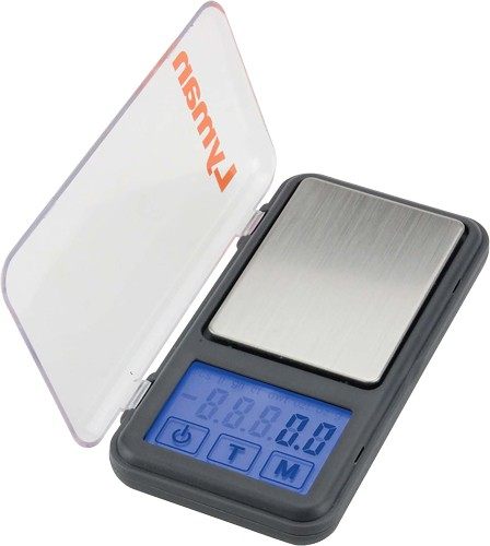 Lyman Pocket Touch 1500 Scale Kit with Powder Pal Funnel Pan Handy Scoop view 3