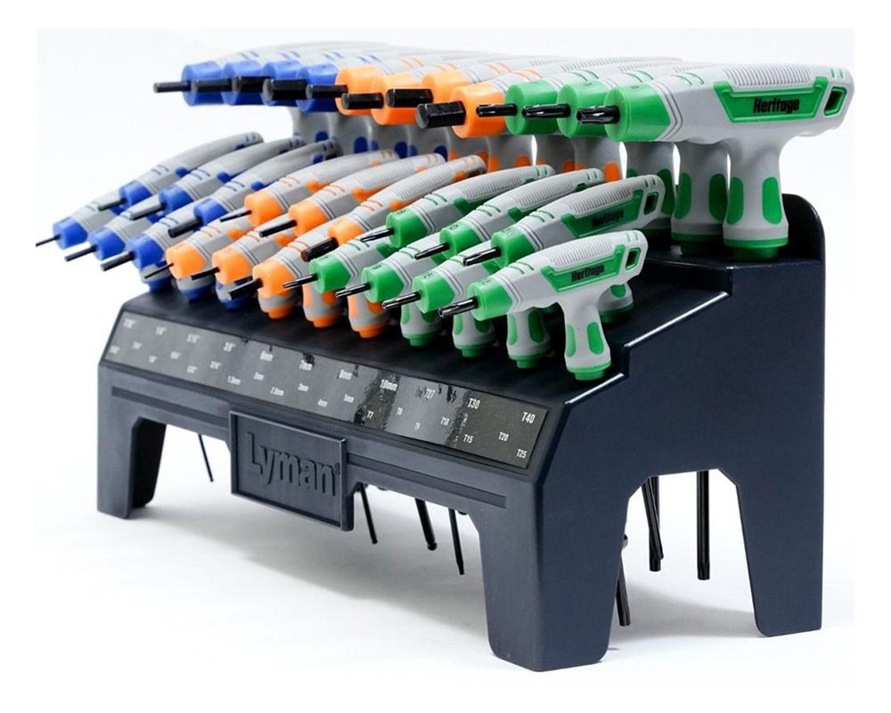Lyman Heritage T-Handle Hex and Torx Set 30/pc