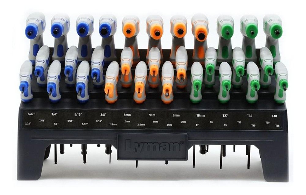 Lyman Heritage T-Handle Hex and Torx Set 30/pc view 5