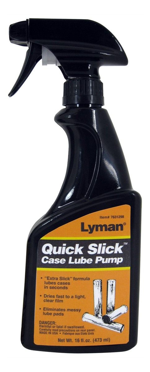 Lyman Products Quick Slick Pump Spray Case Lube, 16-Ounce