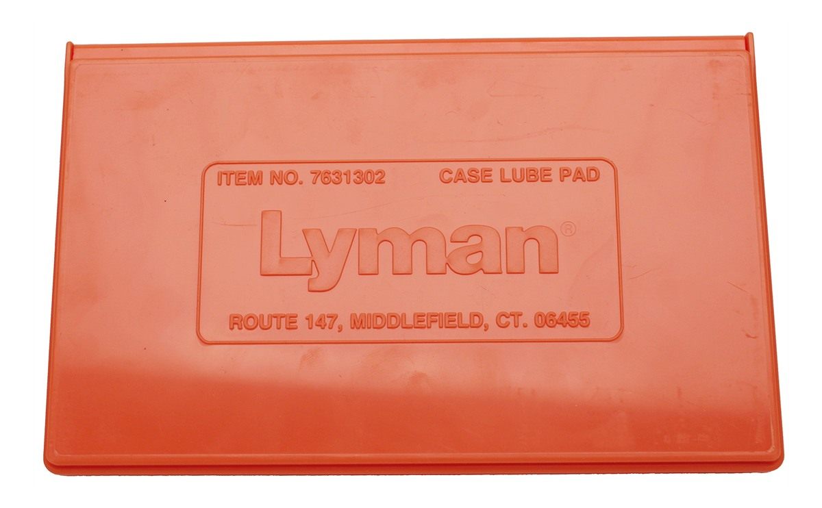 Lyman Case Lube Pad, Orange
