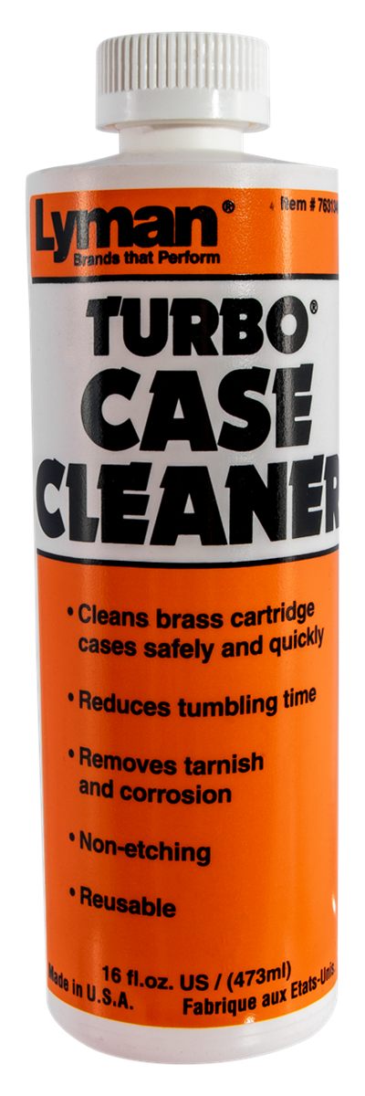 Lyman 7631340 Turbo Case Cleaner 16 oz