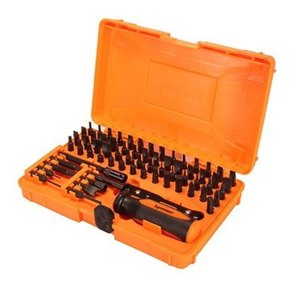 Lyman unisex adult Tool Kit 68 Pieces, Orange, One Size US view 2