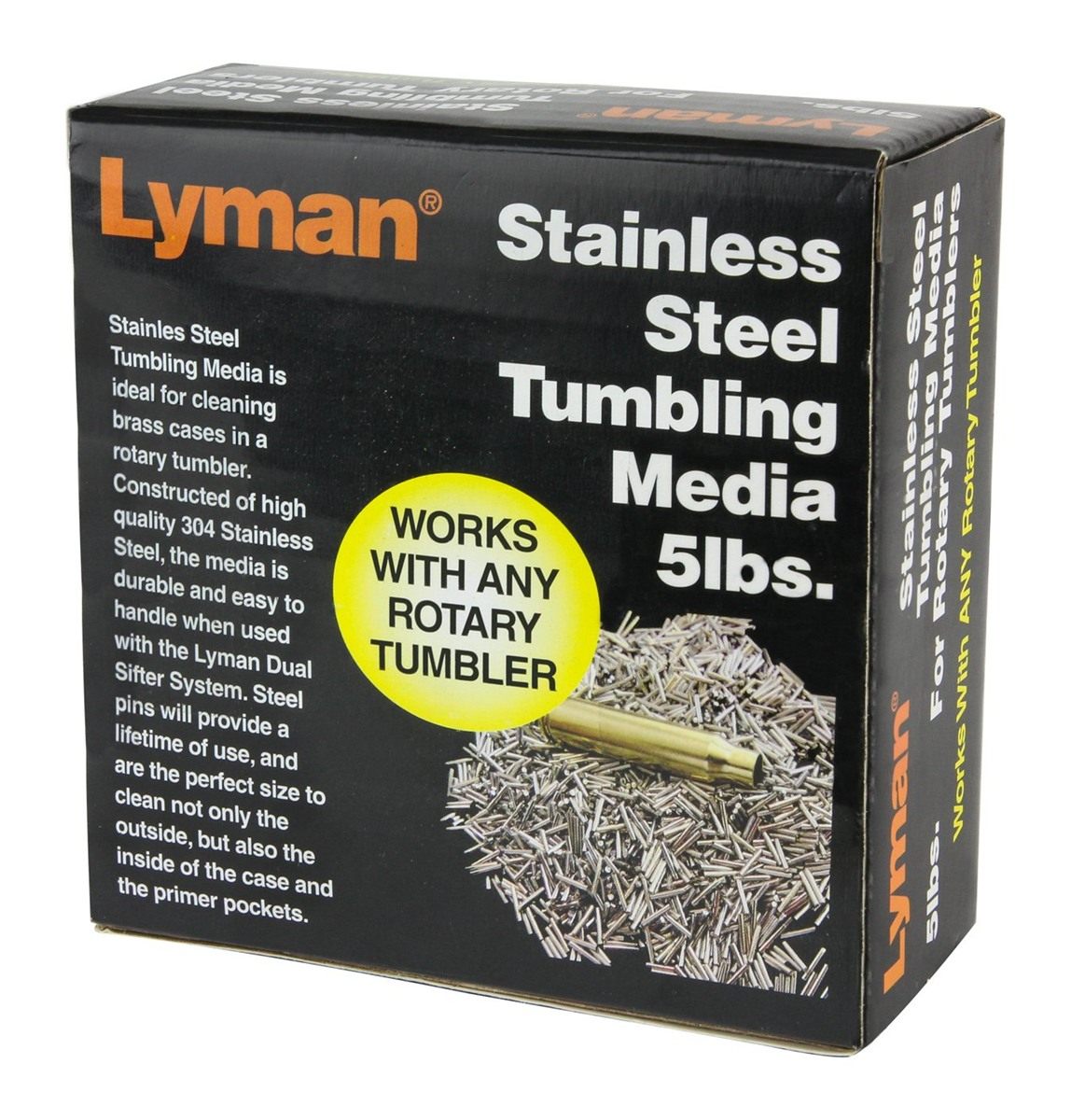 Lyman 7631375 Stainless Steel Accessory, Multi, 5 lb