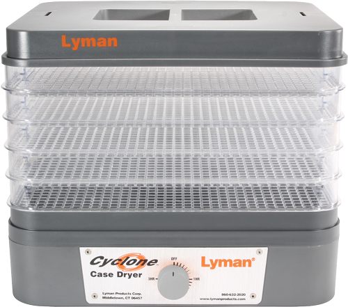 Lyman Cyclone Case Dryer Forced Heater Timer 115 VAC view 3