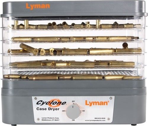 Lyman Cyclone Case Dryer Forced Heater Timer 115 VAC view 4