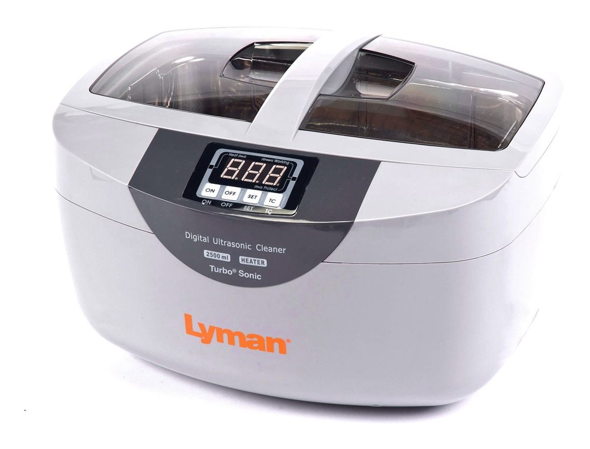 Lyman Turbo Sonic Case Cleaner 115V Multiple Large