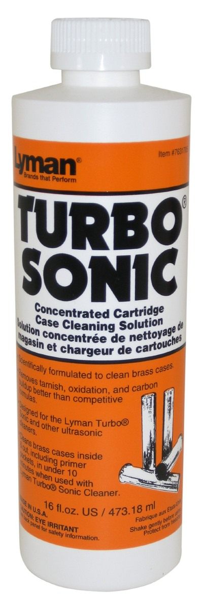 Lyman Turbo Sonic Case Cleaning Solution (16 Fl Ounce)
