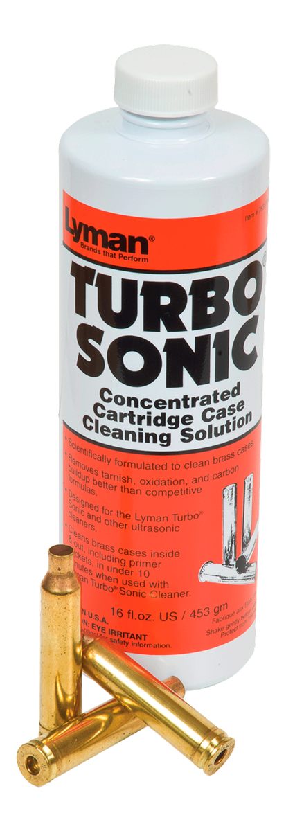 Lyman Turbo Sonic Case Cleaning Solution (16 Fl Ounce) view 2