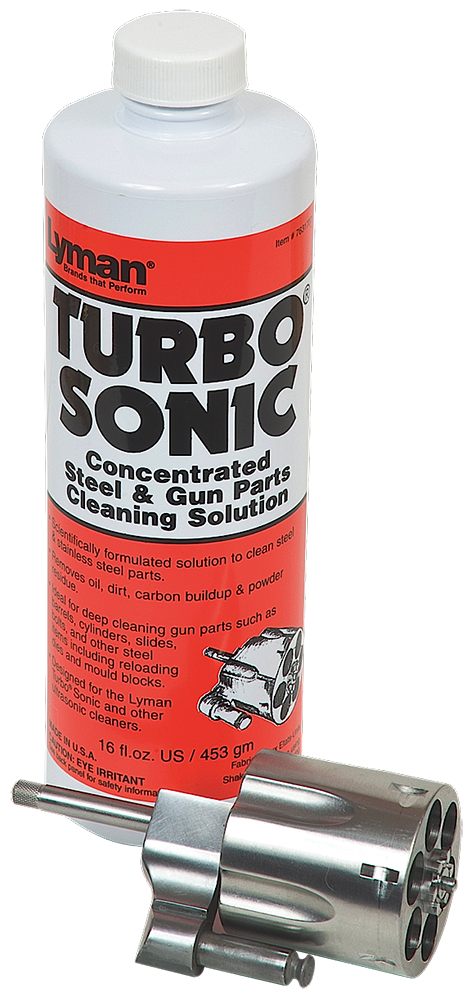 Lyman Turbo Sonic Gun Parts Cleaning Solution 16oz view 2