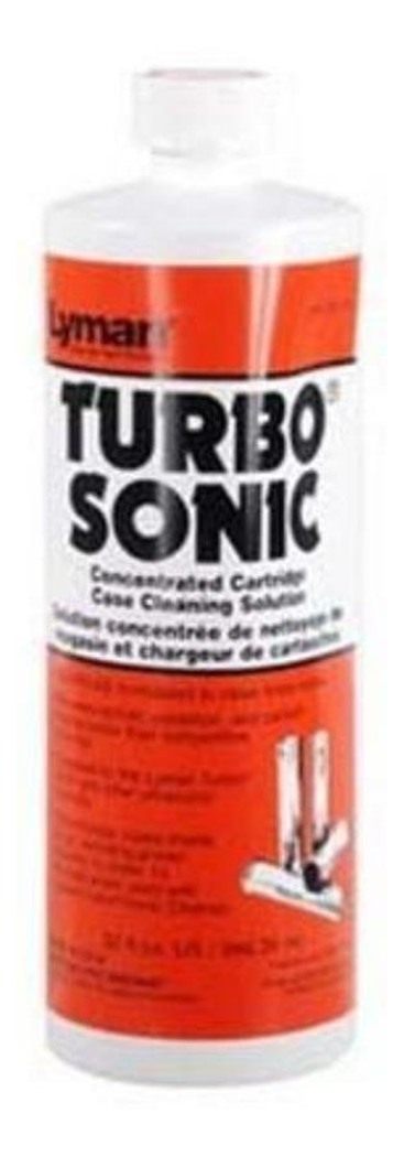 Lyman Turbo Sonic Case Concentrated Cleaning Solution, 32 Fluid Ounce
