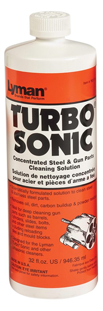 Lyman 7631715 Turbo Sonic Gun Part Concentrated Cleaning Solution, 32 Fluid