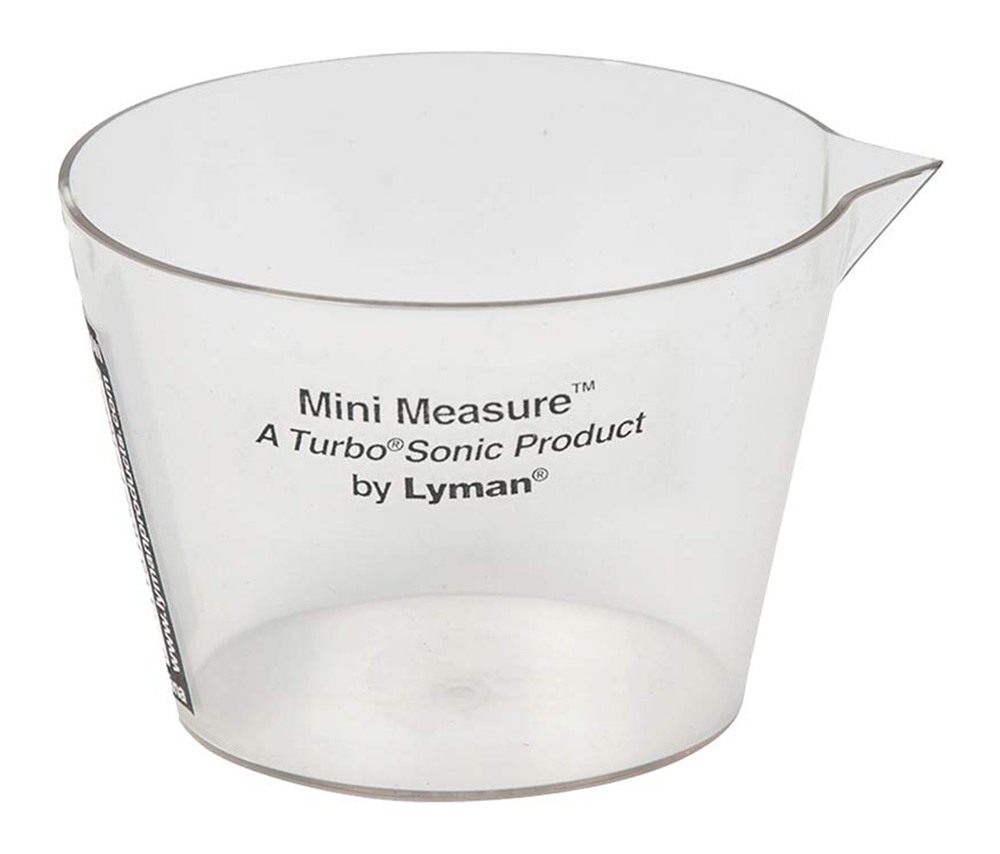 Lyman Turbo Sonic Mini-Measuring Cup