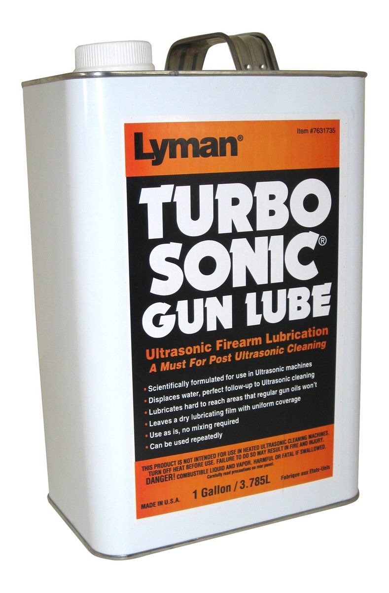 Lyman Products Ultrasonic Barrel/Gun Parts Lubricant, 1-Gallon