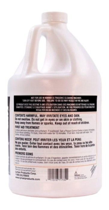 Lyman Products Ultrasonic Barrel/Gun Parts Lubricant, 1-Gallon view 2