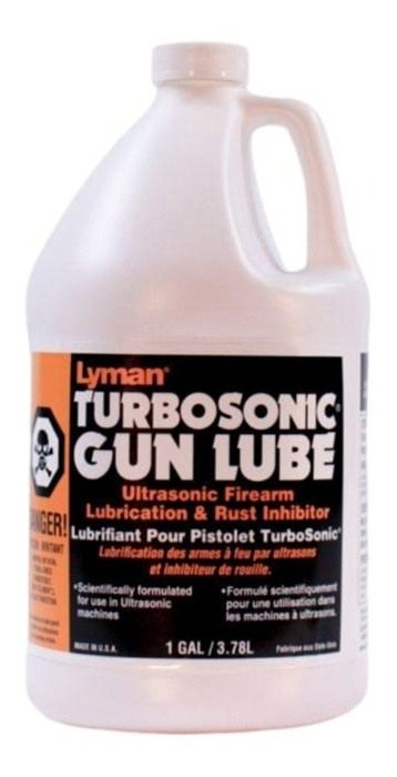 Lyman Products Ultrasonic Barrel/Gun Parts Lubricant, 1-Gallon view 3