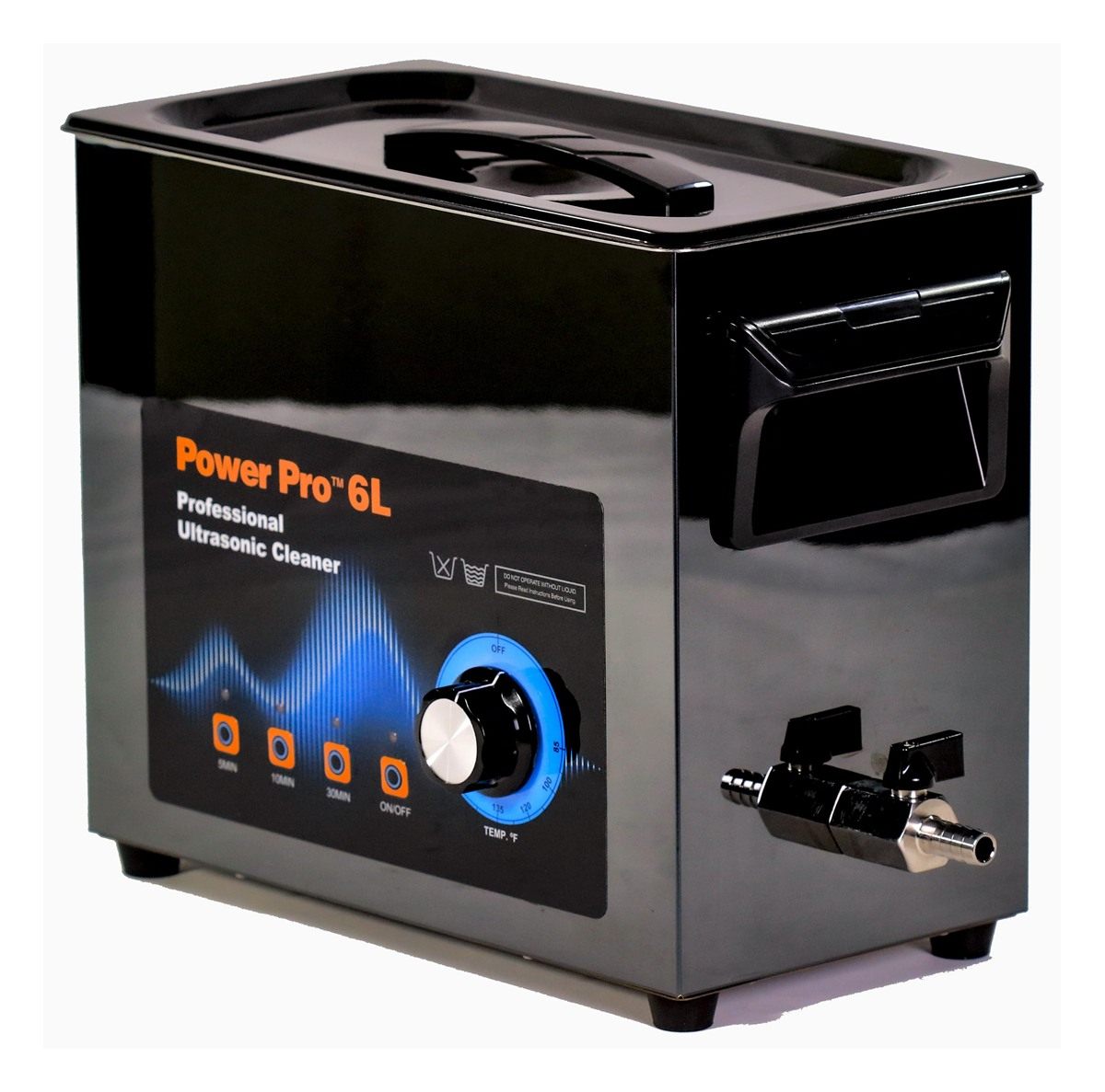Lyman Power Pro 6L Turbosonic Cleaner- 115V
