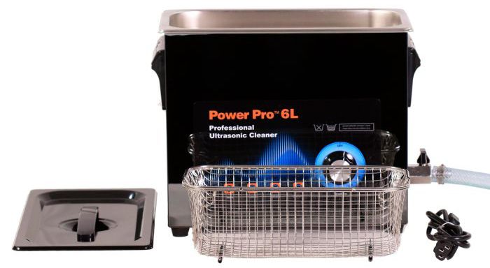 Lyman Power Pro 6L Turbosonic Cleaner- 115V view 2