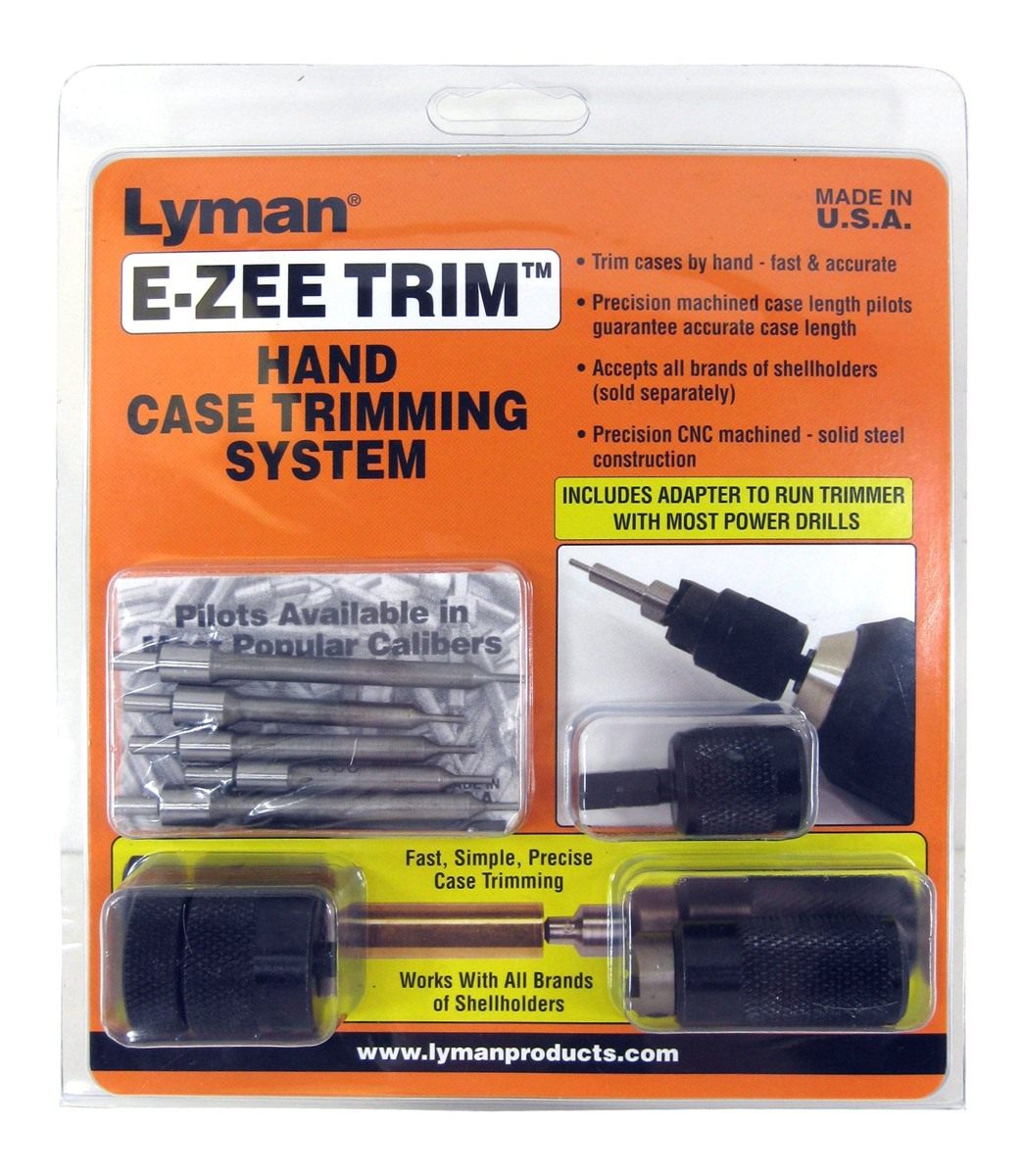 Lyman Products E-ZEE Trim Hand Case Rifle Set