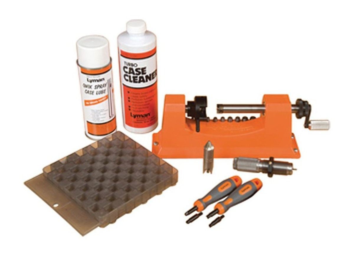 Lyman Trimmer Plus - Case Conditioning Kit