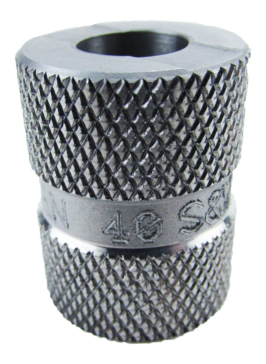 Lyman Reloading 40 S and W Pistol Max Cartridge Gauge, Gray