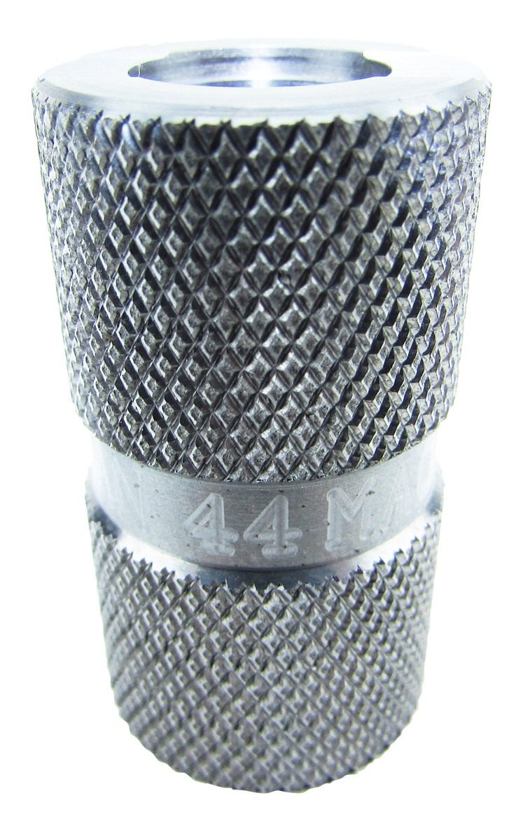 Lyman Reloading 44 Magnum Pistol Max Cartridge Gauge, Gray